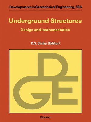 cover image of Underground Structures